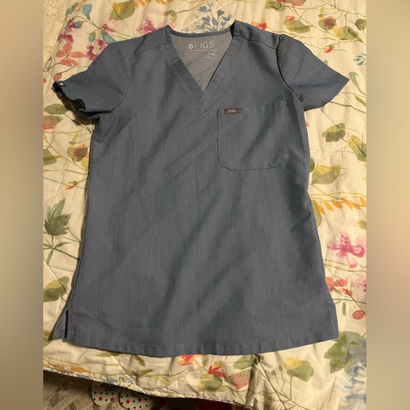 Figs Other Figs Heather Indigo Top Poshmark